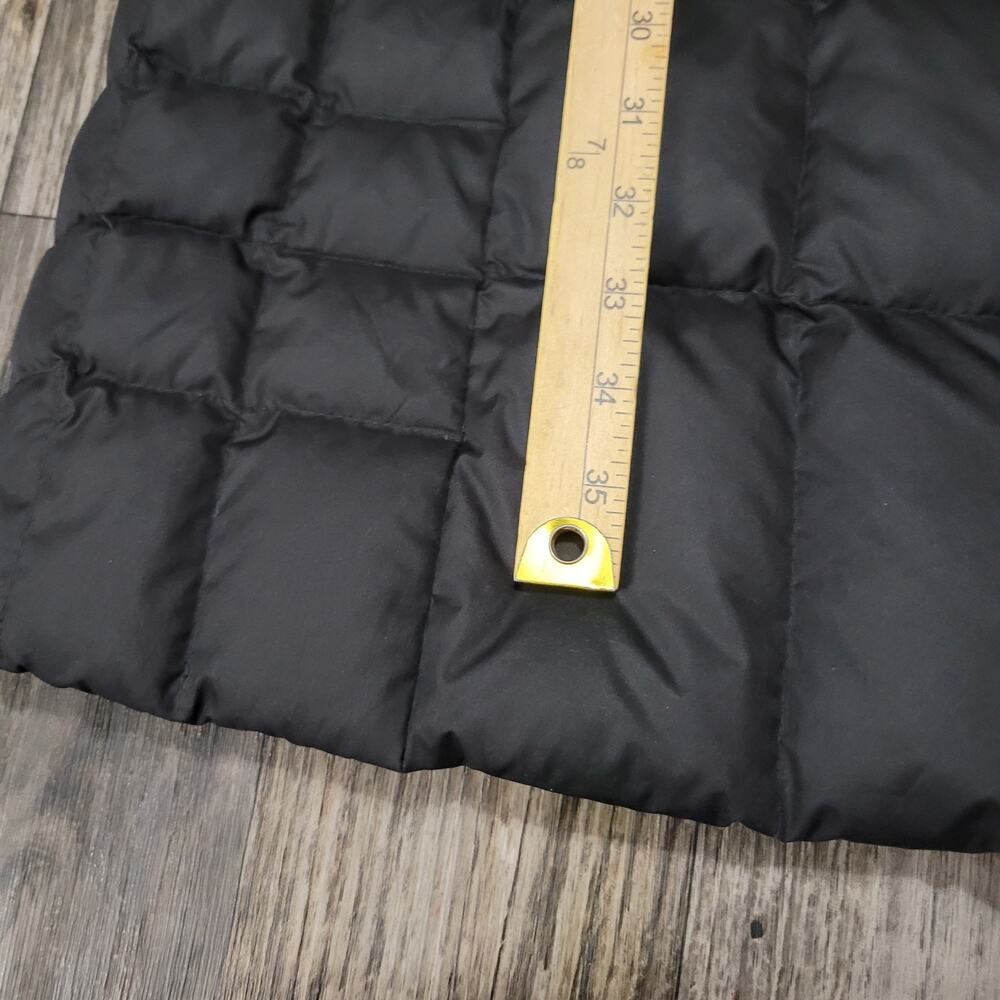 Patagonia Jacket Womens Large Black Tres Parka Duck Down Puffer - Picture 6 of 16